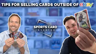 SAVE FEES by Selling Sports Cards Outside of eBay! Tips for Facebook Groups, COMC & more!