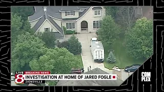 Subway Spokesman Jared Fogle's Home Raided by FBI in Child Pornography Investigation