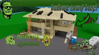 Roblox zombie #15 Budowa nowej bazy? 😉 [S1]