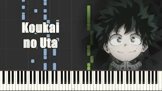 Boku no Hero Academia 4th Season Ending - Koukai no Uta (Piano Synthesia)