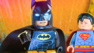Justice League Party Scene - THE LEGO BATMAN MOVIE (2017) Movie Clip