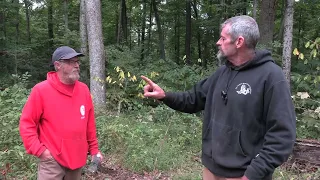 A Conversation about habitat with Jim Ward.  Part 5.  Forest management, food lanes, soils.