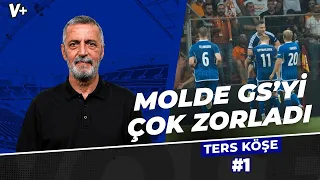 Galatasaray taraftarı Molde maçında ıslık çalmaktan yoruldu | Abdülkerim Durmaz | Ters Köşe #1