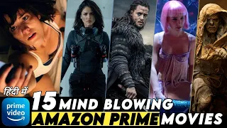 Top 15 Best Movies on Amazon Prime Video in Hindi dubbed | Hollywood Movies