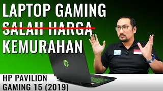 Laptop Gaming Murah-Kencang dengan Core i7-9750H dan GTX 1650: Review HP Pavilion 15 2019