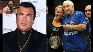 other movie stars insult Steven seagal