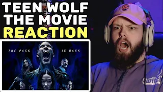 Teen Wolf The Movie REACTION!!