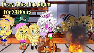Almost Every Chica in A Room for 1 Day | Gacha Club | GCMM