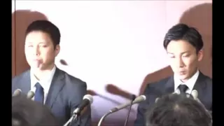 違法カジノ店賭博バトミントン桃田賢斗選手＆田児賢一選手、謝罪会見！！