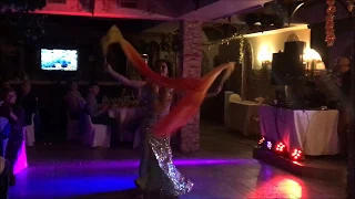 Lights of the East bellydance show by Camila // Огни Востока