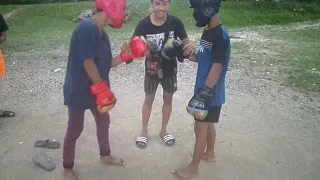 boxing fights | Bayon Angchangco vs Dennis Justin Bieber ng Tanel