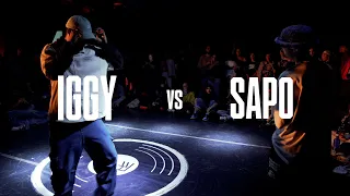 Rockaforte Battle 23 - FINAL HIP HOP   Sapo vs Iggy