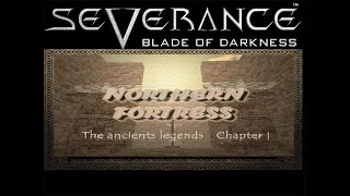 BLADE OF DARKNESS. МОД-КАРТА NORTHERN FORTRESS. РЫЦАРЬ.