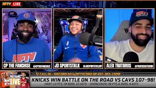 Knicks vs Cavs Reaction: The Most Bizarre Knicks Fan Calls Of The Night