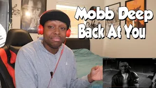 FIRST TIME HEARING- Mobb Deep - Back At You (REACTION)