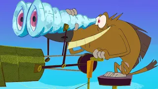 ZIG AND SHARKO 🧑‍🔧 ZIG THE ENGINEER (SEASON 1) New episodes | Cartoon for kids