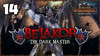 BE'LAKOR & THE SWORD OF KHAINE! Total War: Warhammer 3 - Be'lakor - Immortal Empires Campaign #14