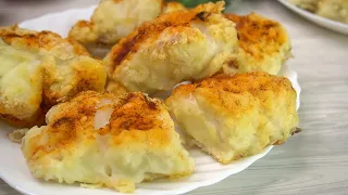 Когда лень стоять у плиты готовлю рыбу так! По вкусу и виду  не отличить от ЖАРЕНОЙ на сковороде!