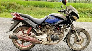 Hero Honda CBZ Xtreme bike full Restoration | cbz xtreme Restoration