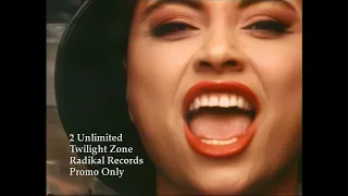 2 Unlimited - Twilight Zone (1993) HD 4K 60-fps *CD-sound*