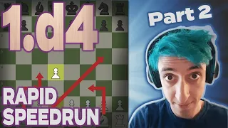 1.d4 Rapid Speedrun | Part 2: 1000+