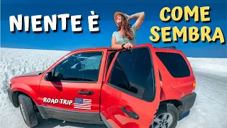 FACCIAMO COSE NORMALI IN POSTI ASSURDI | La nostra vita in macchina🌎 VLOG Road Trip USA | New Mexico