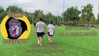 JMU D1 A (Arzaga/Blanchard) Atlantic Coast Sectional Highlights