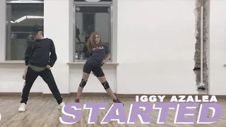 Iggy Azalea - Started | Igor Abashkin | VELVET YOUNG DANCE CENTRE