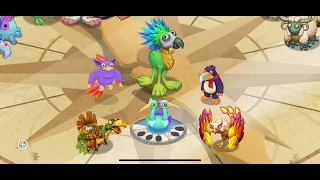 Fire Oasis But It’s Only Birds (Mimic) 🦜