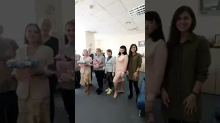 С днём рождения Татьяна Николаевна! Татьяна Таранцова У нас ДомА ТВ Калининград