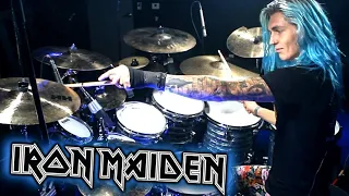 Kyle Brian - Iron Maiden - Hallowed Be Thy Name (Drum Cover)