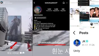 Did Taehyung repost a taekook account? + Did you confirm that taekook can be real?