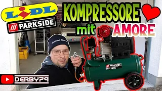 LIDL Kompressor »PKO 24 B2«, 2,45 PS | Taugt er was?
