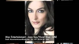 Mac Entertainment   Blue Note Jazz Duo   UAE
