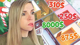 Un BUDGET imposé par pièce ! 😰 - Challenge SIMS 4