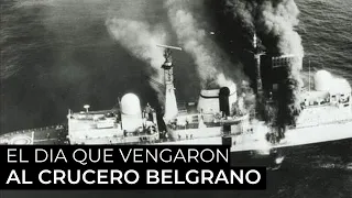 Malvinas: El día en que vengaron al Crucero Belgrano