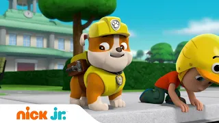 Щенячий патруль | Щенки спасают мини-патруль Алекса | Nick Jr. Россия