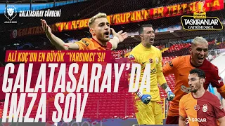 Galatasaray'da İmza Şov | Ali Koç'un "YARDIMCI"sı | Torreira | Barış | Muslera | Abdülkerim | Gündem