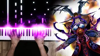 THE EXTREME (Final Boss) ~ Final Fantasy VIII (Piano Cover Synthesia)