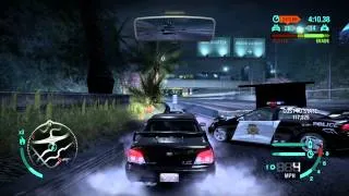 NFS Carbon Cop Knockout: Subaru Impreza WRX STi