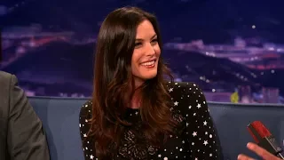 Liv Tyler Interview Part 02 - Conan on TBS