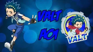 BEYBLADE BURST | Вальт Аой)))