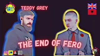 Teddy Grey || FERO DISS || ALBANIAN 🇦🇱 REACTION @TeddyGreyOS