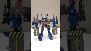 Quick Tutorial: Transformers Custom Combiner featuring Overair (Airwave) and Cog