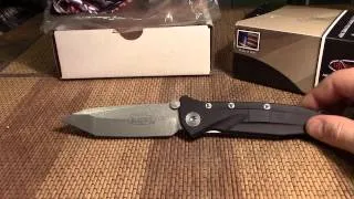 нож Microtech Socom Delta ATS 34 Tanto Stonewash обзор