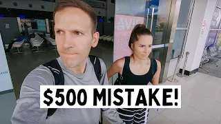 OUR BIGGEST TRAVEL MISTAKE EVER! (Flying To Vietnam)