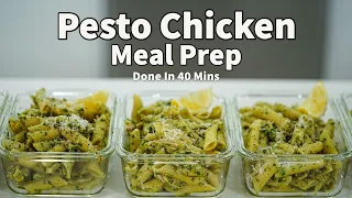 The Best Chicken Pasta Meal Prep | Episode 6