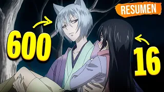 🦄L A WAIFU de 16 que SE ENAMORÓ de SU SIRVIENTE FURRO de 600 AÑOS🐴 KAMISAMA HAJIMEMASHITA RESUMEN