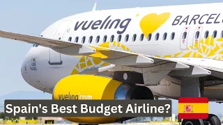 Is Vueling the Best Low Cost Airline in Spain? BCN to MAD Flight Experience & Review