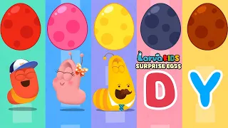 Bingo Song Baby song Surprise Egg With Dady Stamp Transformation play - Nursery Rhymes & Kids Song